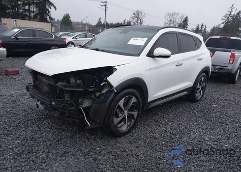 2017 Hyundai Tucson Limited from USA, damaged, VIN KM8J33A2XHU355657